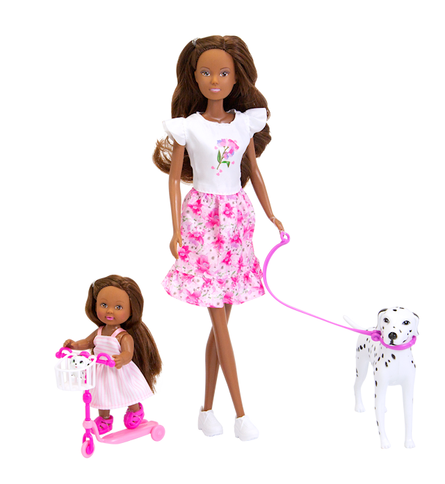 Produktbilde 1 for Steffi Love Hundepromenade Lekesett