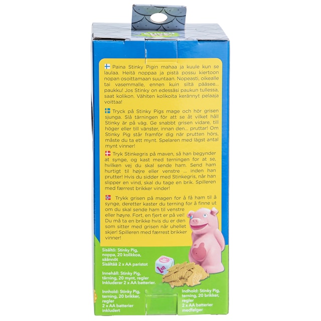Produktbild 3 för Stinky Pig, Peliko (SE/NO/FI/DK)