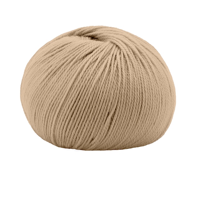 Vip merino/kasjmir garn 50 gr CAMEL/CASTELAR Lana Gatto