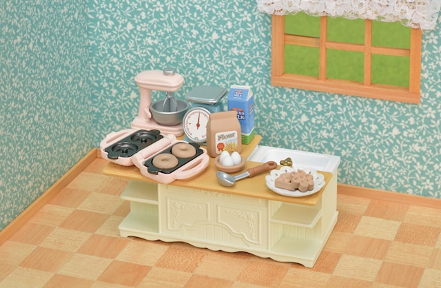 Produktbild 3 för Sylvanian Families Köksö