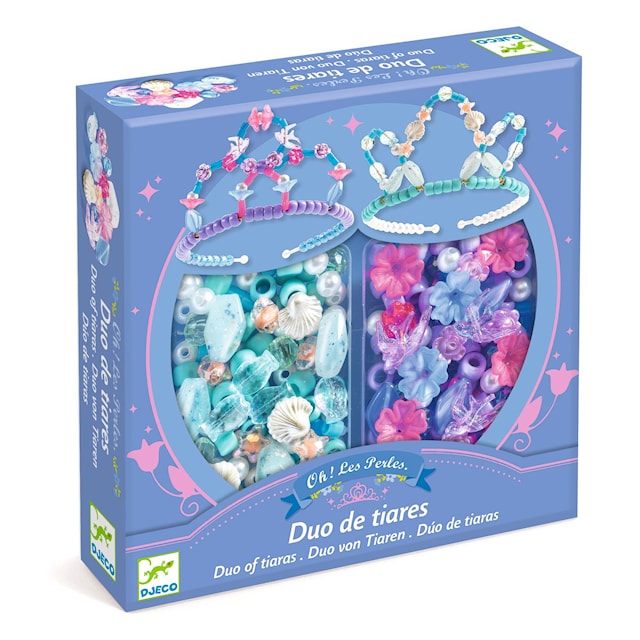 Produktbilde 4 for Hobbysett Tiaraer Djeco Blå