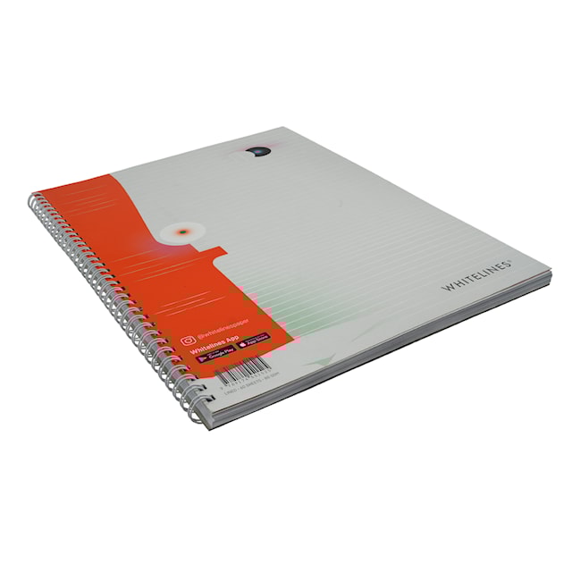 Produktbilde 5 for Whitelines Revelations Notatblokk A4 Linjert