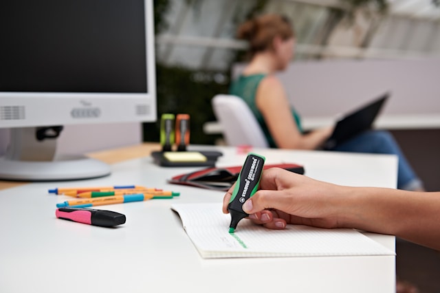 Produktbilde 3 for STABILO GREEN BOSS Neon 4-pk