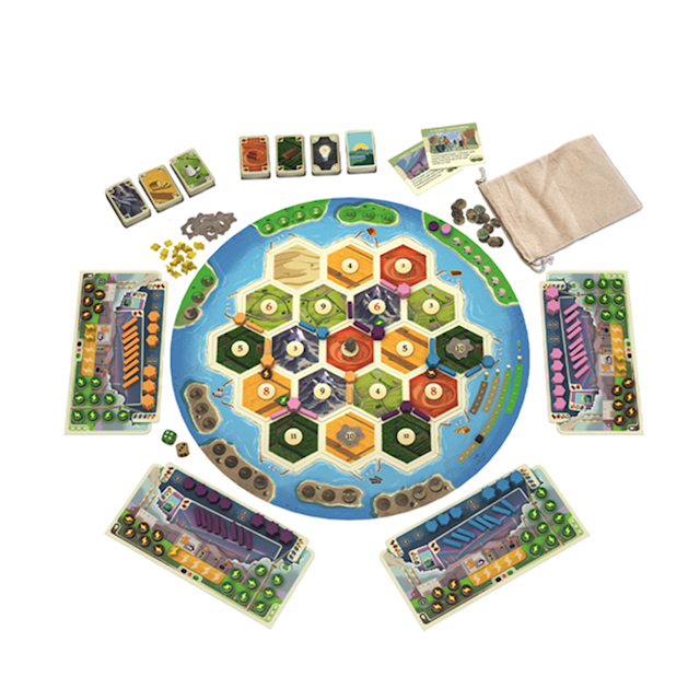 Produktbild 2 för Catan: Ny Energi (SE)