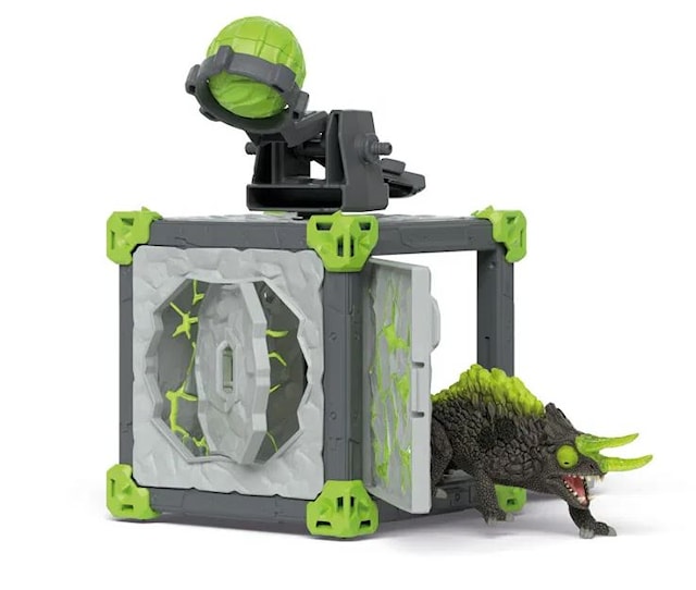 Tuotekuva 2 - Schleich BattleCave Stone Chameleon