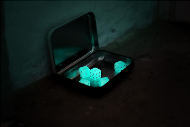 Produktbilde 4 for Nice Dice - Det beste spillet er det du har med deg