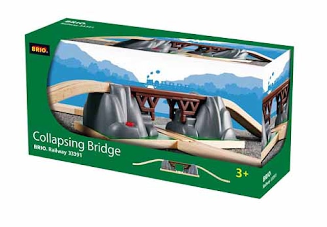 Tuotekuva 2 - Collapsing Bridge, Brio-puurautatie