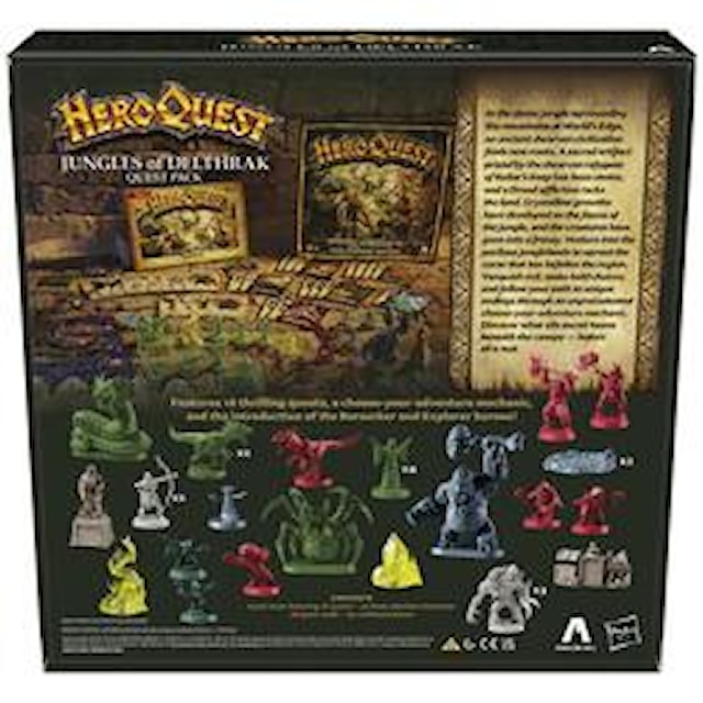 Produktbild 3 för HeroQuest Jungles of Delthrak (EN)