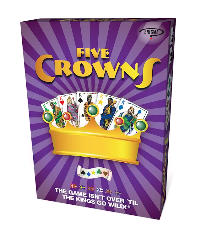 Five Crowns Card Game