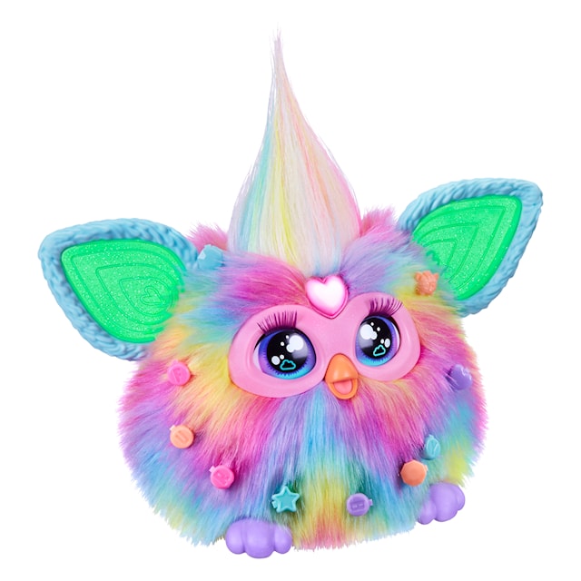 Tuotekuva 1 - Furby Interaktiivinen Lelu Tie-Dye Rainbow (EN)