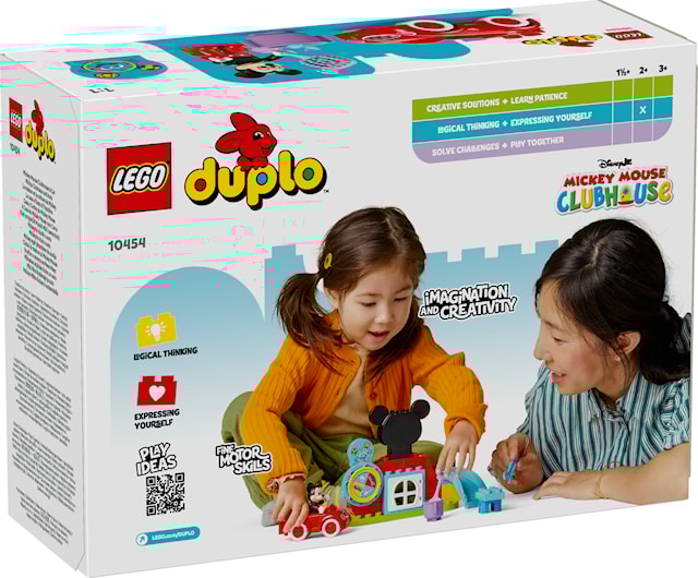 Produktbild 3 för Musse Piggs klubbhus och bil LEGO® DUPLO® Disney™ (10454)