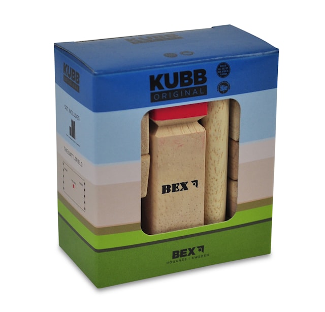 Tuotekuva 1 - BEX Mini Kubb Original Red King