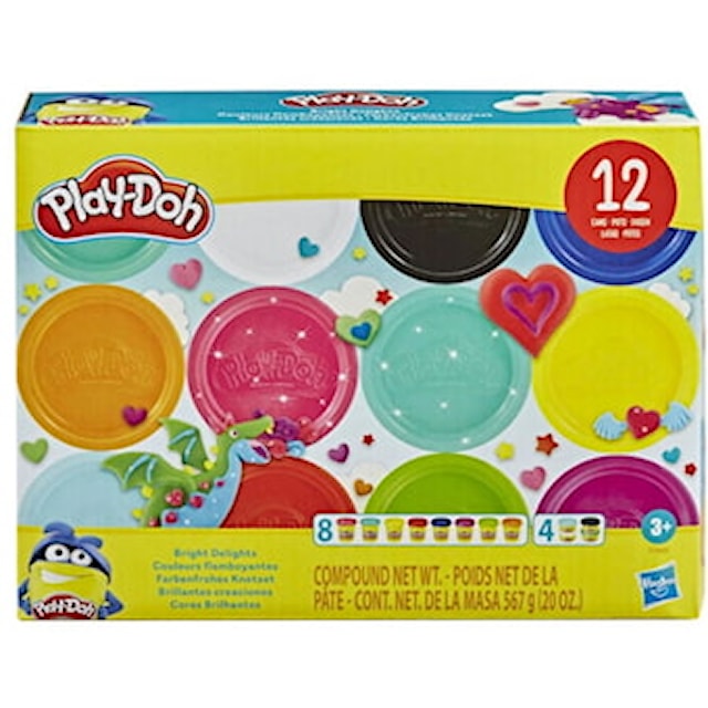 Tuotekuva 4 - Play-Doh Compound Bright Delights Multicolor Pack