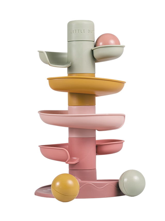 Produktbild 4 för Kulbana Spiraltorn Little Dutch