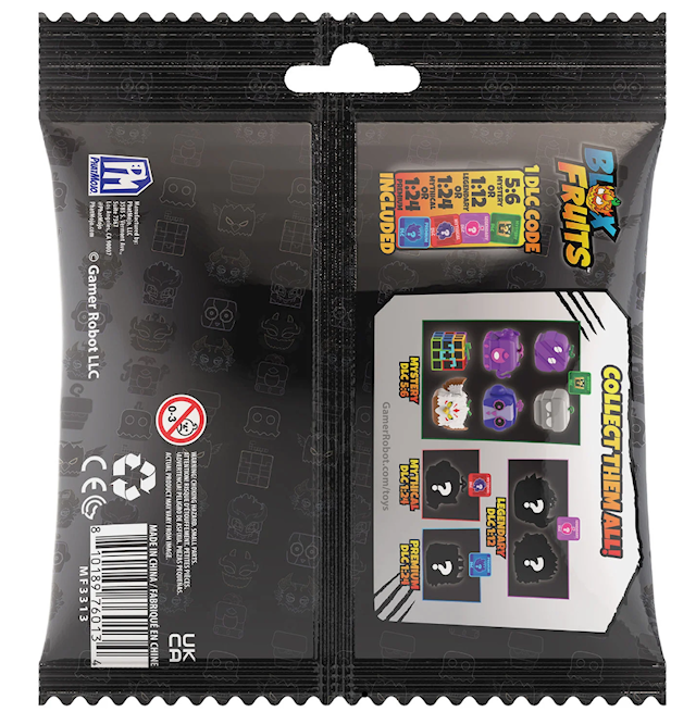 Produktbild 3 för Blox Fruits Minifigurer S3