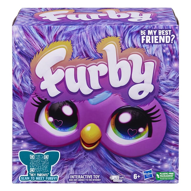 Tuotekuva 6 - Furby Interaktiivinen Lelu Violetti (EN)