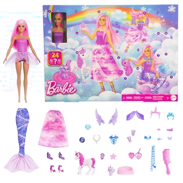 Tuotekuva 6 - Barbie Fantasy Joulukalenteri