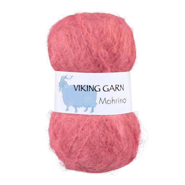 Mohrino 50 g Coral 562 Viking Garn