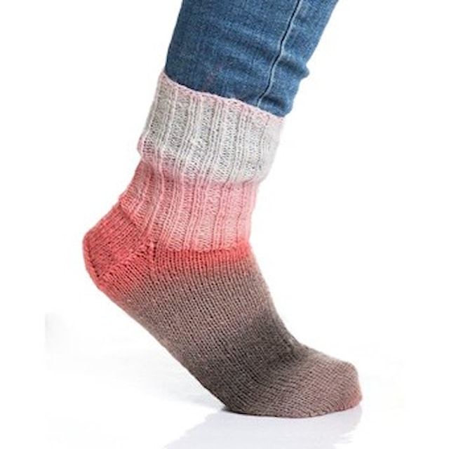 Produktbild 3 för Nordlys Garn Ullmix 100 g Geranium 940 Viking Garn