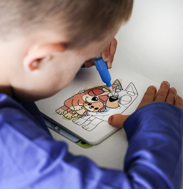 Produktbilde 2 for Bluey Magic Water Pad Micki