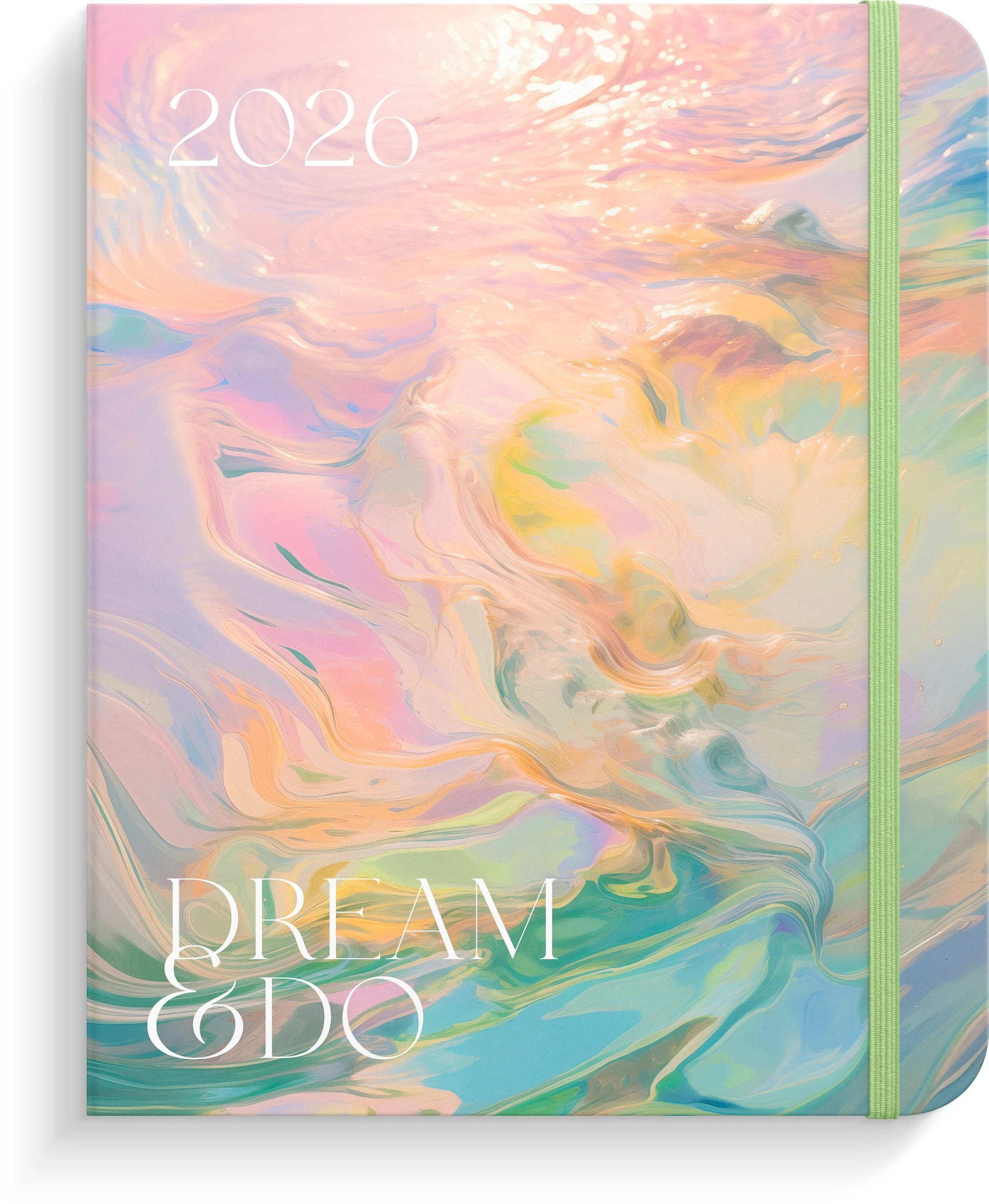 Tuotekuva ille Kalender 2026 Dream & Do Swirl Burde