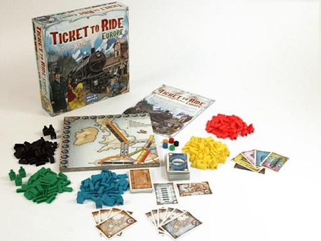 Produktbilde 4 for Spill Ticket To Ride, Europé (SE/NO/DK)