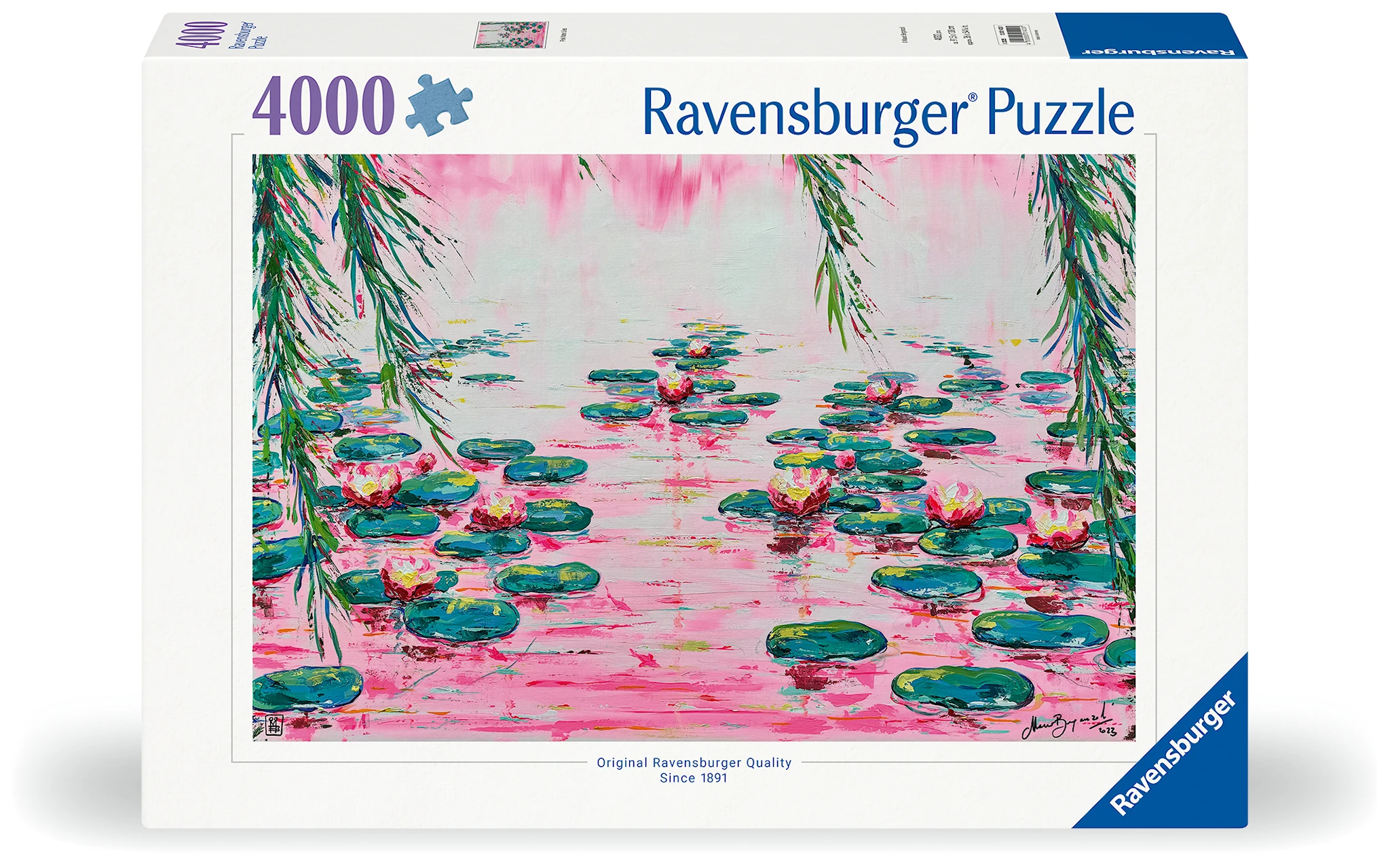 Produktbilde for Underwater puslespill 4000 biter, Ravensburger