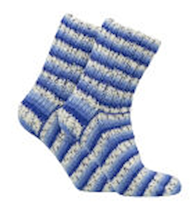 Tuotekuva 2 - Viola Flora Lanka Villasekoite 100g Kurjenmiekka 8341 Novita