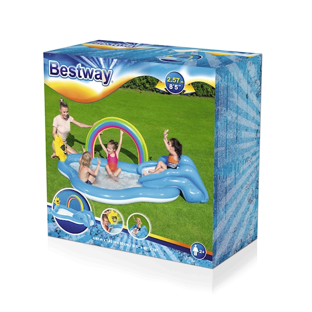 Produktbilde 2 for Rainbow N' Shine Play Center 2.57m x 1.45m x 91cm Bestway