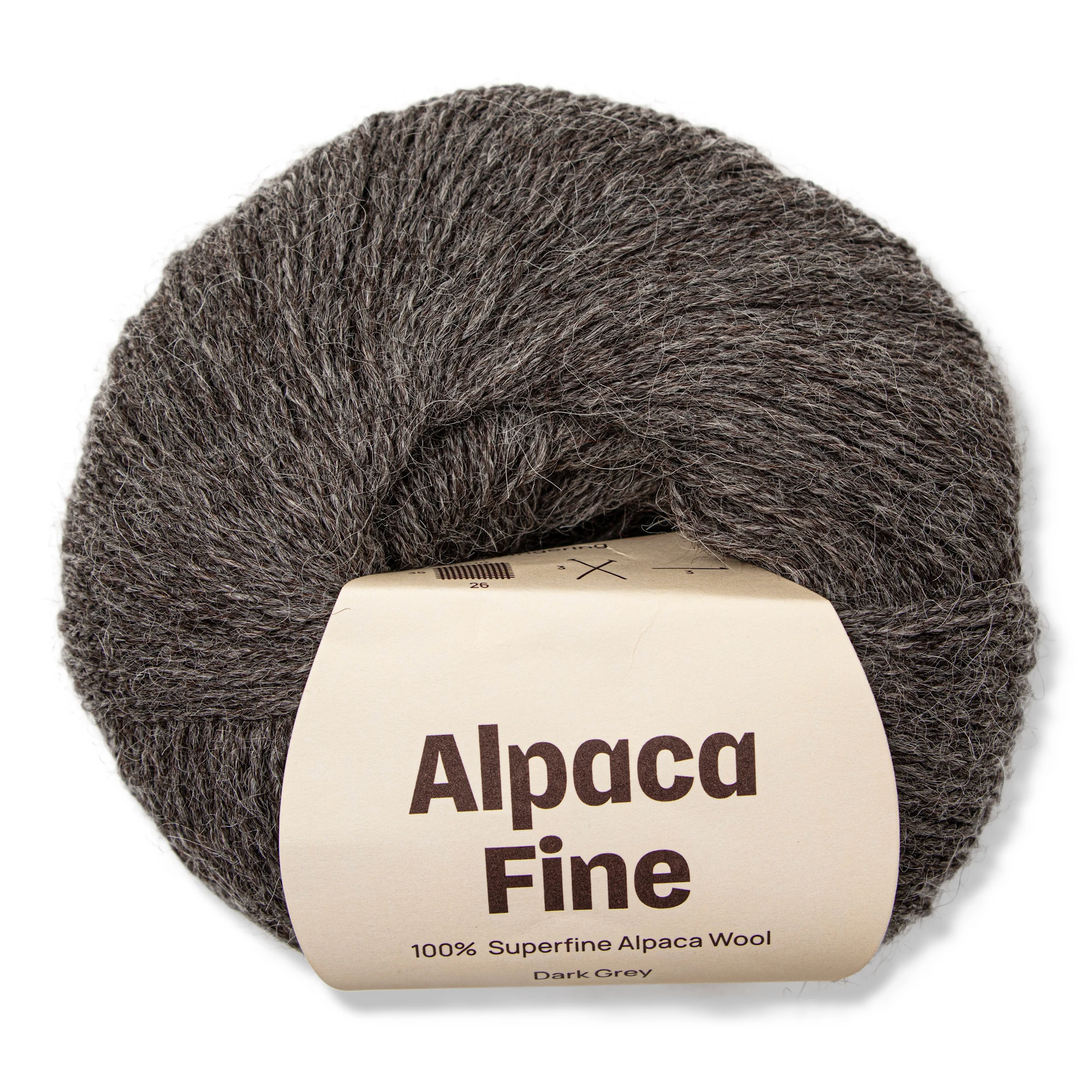 Tuotekuva ille Alpaca Fine 50 g Chestnut brown A207 Adlibris