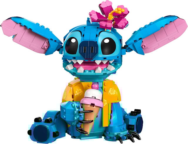 Produktbild 2 för Stitch LEGO®  Disney Classic (43249)