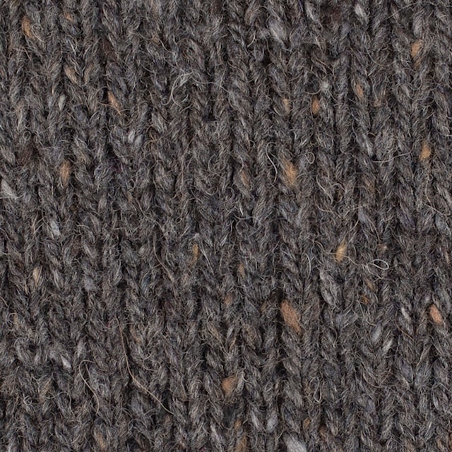 Tuotekuva 2 - Soft Tweed Mix Villalanka 50 g Raven 09 Drops