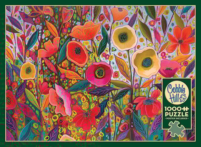 Produktbilde 1 for Puslespill Extravaganza 1000 brikker, Cobble Hill