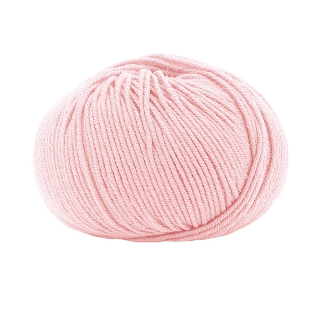 Super Soft Merinovilla 50 g Rosa/Rigollo 14737 Lana Gatto