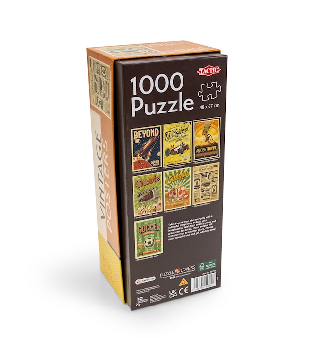 Tuotekuva 3 - 1000 palaa Vintage Daily Curse Tactic