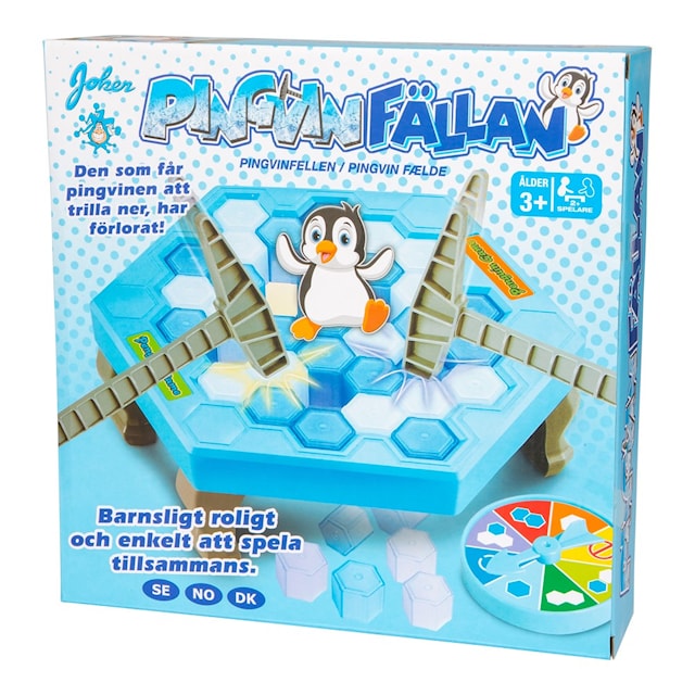 Produktbilde 1 for Barnespill Pingvinfellen (NO/SE)