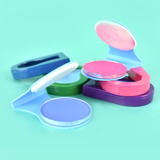 Tuotekuva 2 - Hiusväri 4 Väriä 13 cm Baoding Habo Arts & Crafts