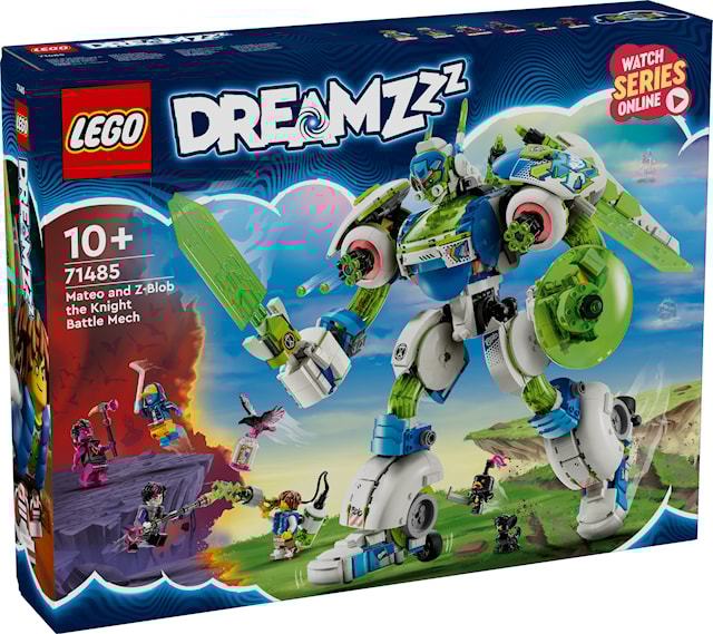 Produktbilde 1 for Mateo og ridderstridsroboten Z-Blob LEGO® DREAMZzz (71485)