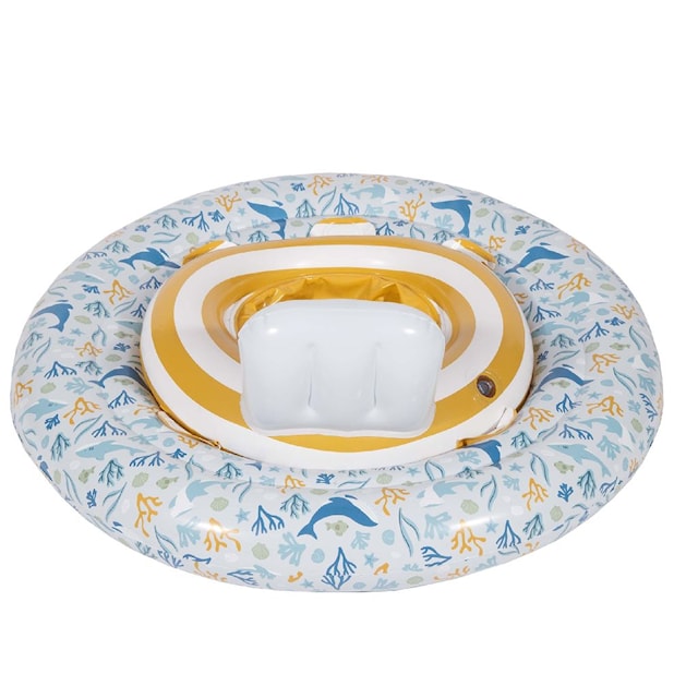 Produktbild 3 för Ocean Dreams Babyring Blå Little Dutch