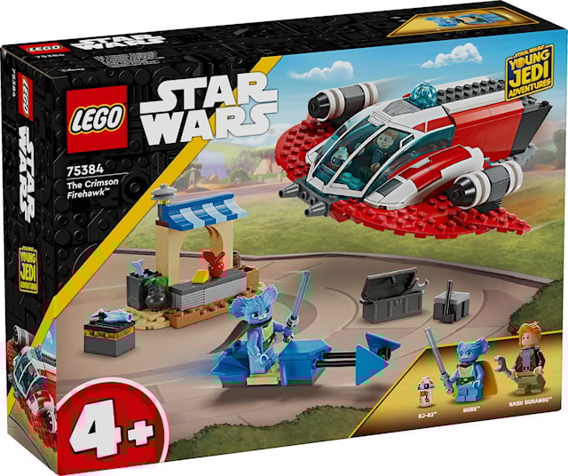 Tuotekuva 1 - Crimson Firehawk™ LEGO® Star Wars TM (75384)