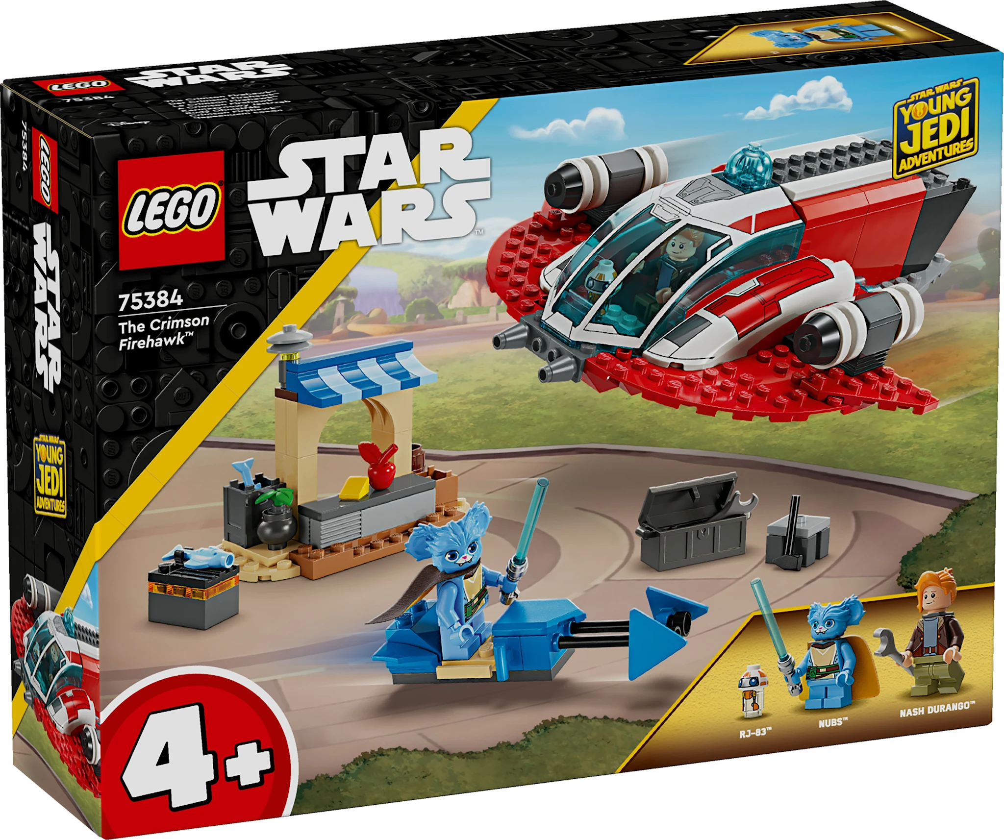 Tuotekuva ille Crimson Firehawk™ LEGO® Star Wars TM (75384)