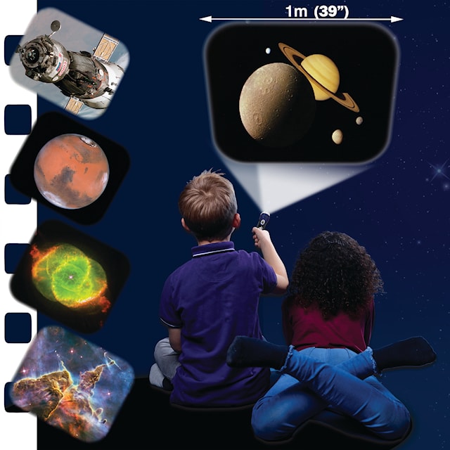 Produktbilde 4 for Brainstorm Space Torch & Projector
