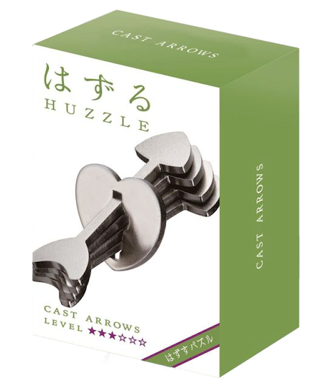 Produktbild 1 för Huzzle Cast Hjärngympa nivå 3: Arrows