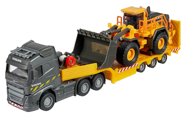 Produktbilde 1 for Majorette Volvo FH-16 Lastebil med L350H Hjullaster