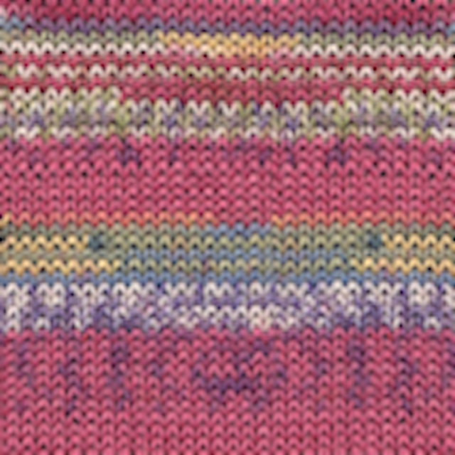 Fabel Print Lanka Villasekoitus 50 g 161 pink dream Drops