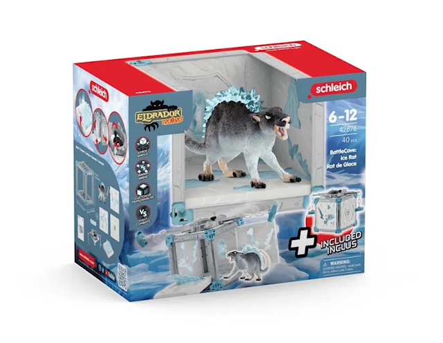 Tuotekuva 4 - Schleich BattleCave Ice Rat