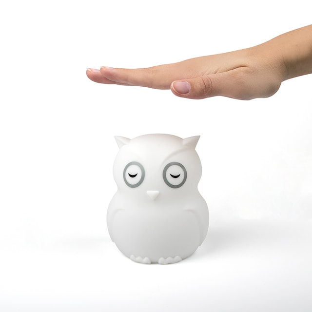 Tuotekuva 2 - Nattlampa Uggla med Touch och Fjärrstyrning bblüv