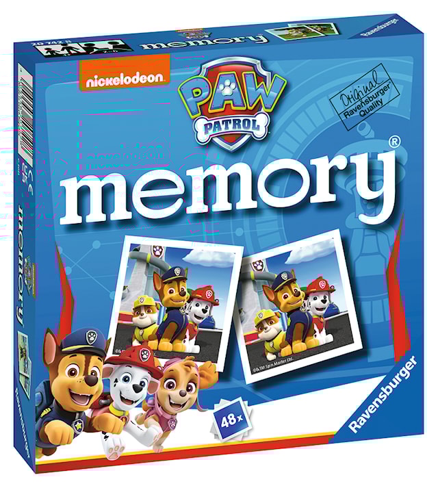 Produktbilde 3 for Paw Patrol Mini memory® D/F/I/NL/EN/E Ravensburger
