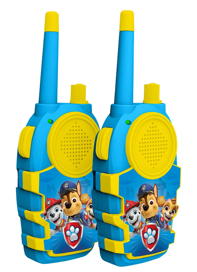 Produktbild 1 för Paw Patrol Walkie Talkie