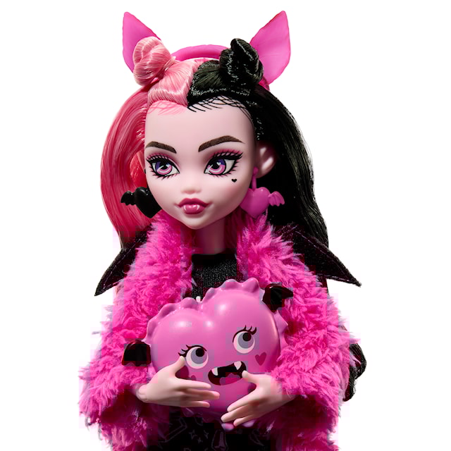 Produktbild 2 för Draculaura Modedocka Creepover Party Monster High